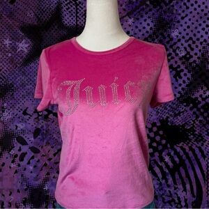 pink juicy couture shirt sleep wear